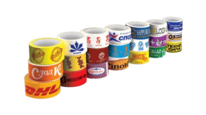 купити Скотч з логотипом від виробника