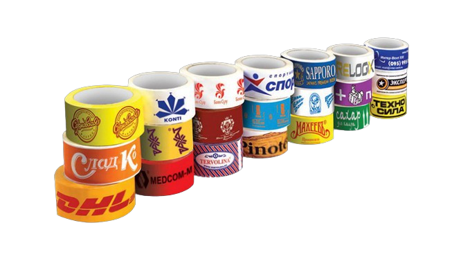 купити Скотч з логотипом від виробника