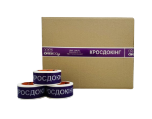 Скотч з логотипом від виробника Гранд Флекс